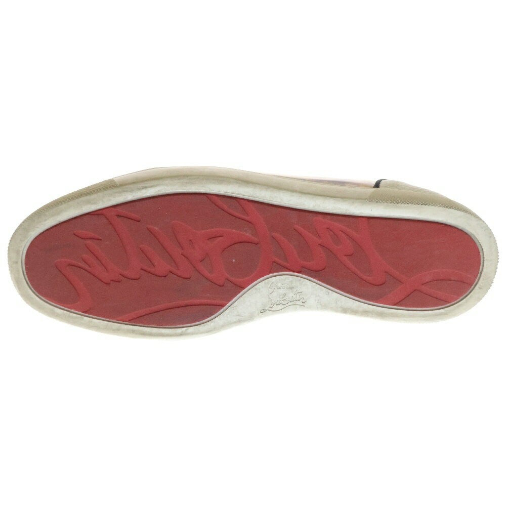 Christian Louboutin Sneakers Shoes Low-Cut EU 41.5 US 8.5 Multicolor Authentic