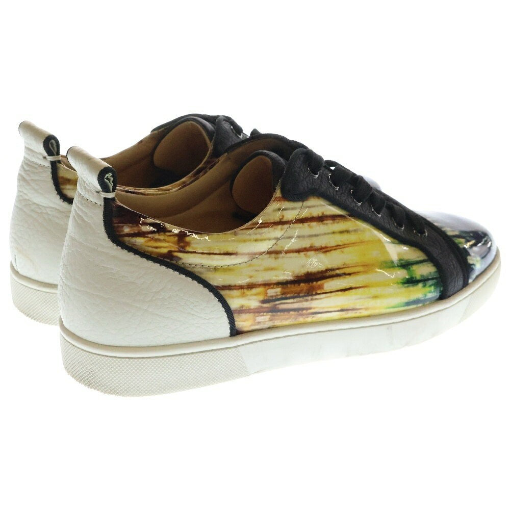 Christian Louboutin Sneakers Shoes Low-Cut EU 41.5 US 8.5 Multicolor Authentic
