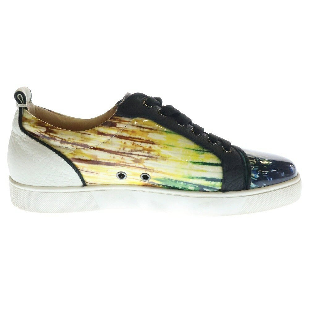 Christian Louboutin Sneakers Shoes Low-Cut EU 41.5 US 8.5 Multicolor Authentic