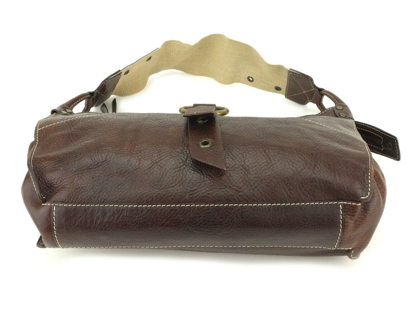 Dolce & Gabbana Shoulder Bag Purse Leopard Brown Authentic