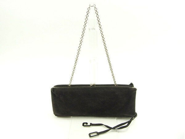 Dolce & Gabbana Hand Bag Tote Purse Leopard Gray Silver Authentic
