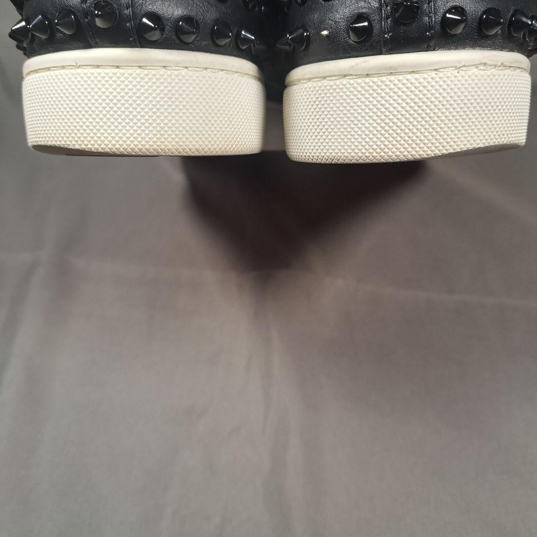 Christian Louboutin Sneakers Shoes Low-Cut Studs EU 44 US 11 Authentic
