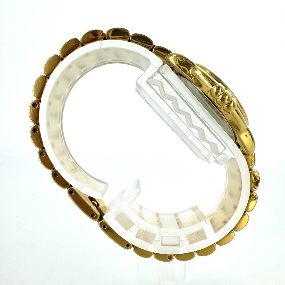 Saint Laurent Watch Wristwatch YSL Cassandra Gold Women's Authentic