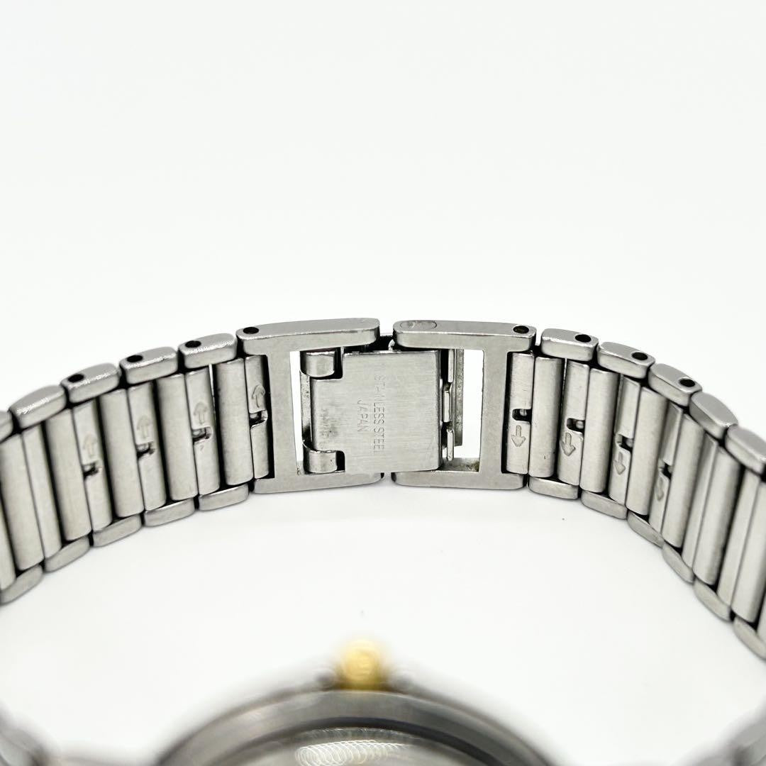 Saint Laurent Quartz Watch Wristwatch YSL Cassandra Silver Women's Auth