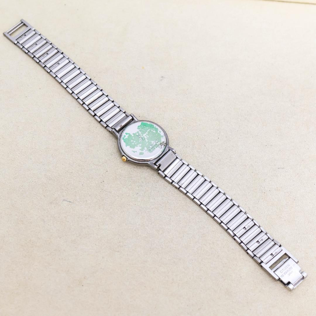 Saint Laurent Quartz Watch Wristwatch YSL Cassandra Gold Silver Women's Auth