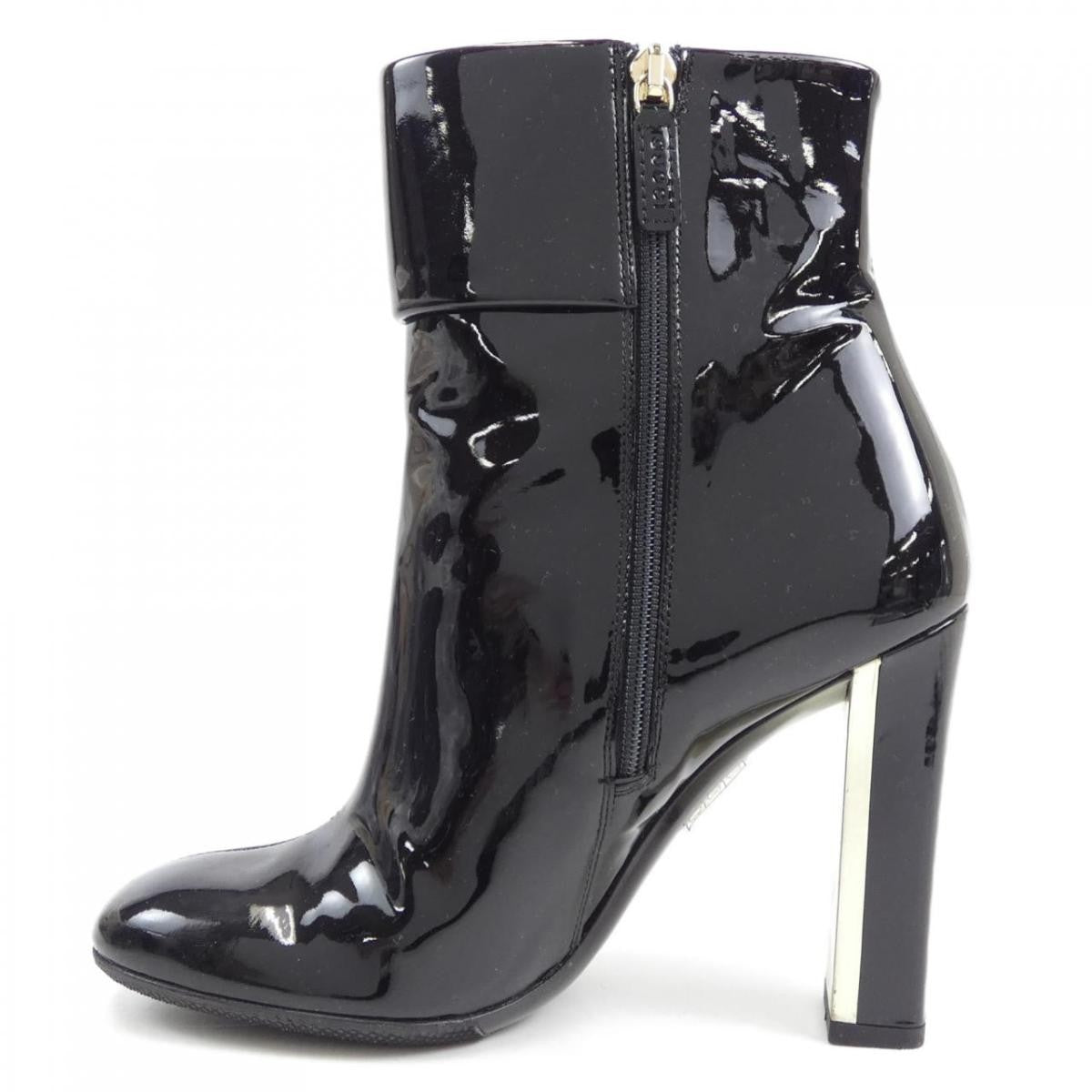 GUCCI Boots Shoes EU 36.5 US 6.5 Black Authentic