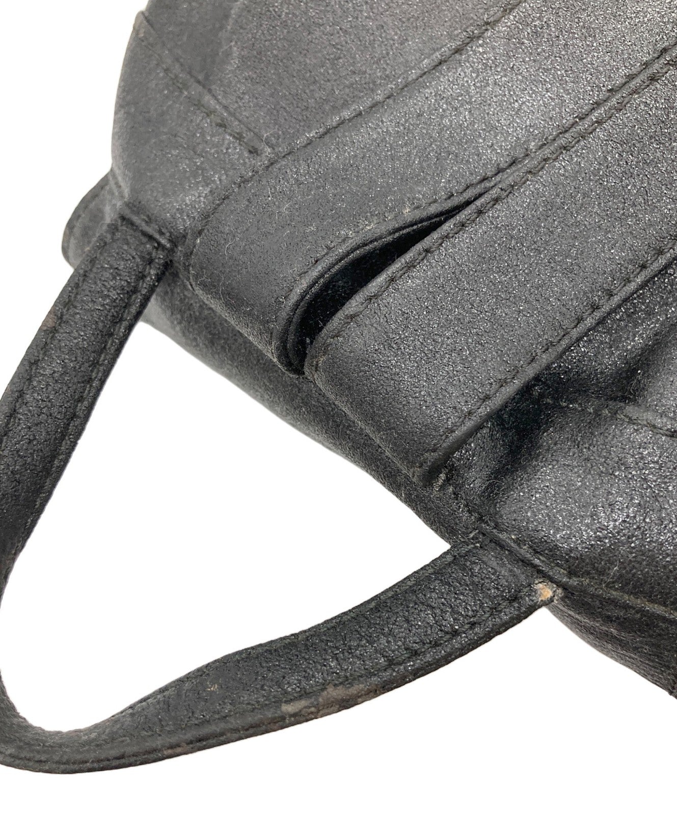 VERSACE Backpack Medusa Leather Black Authentic
