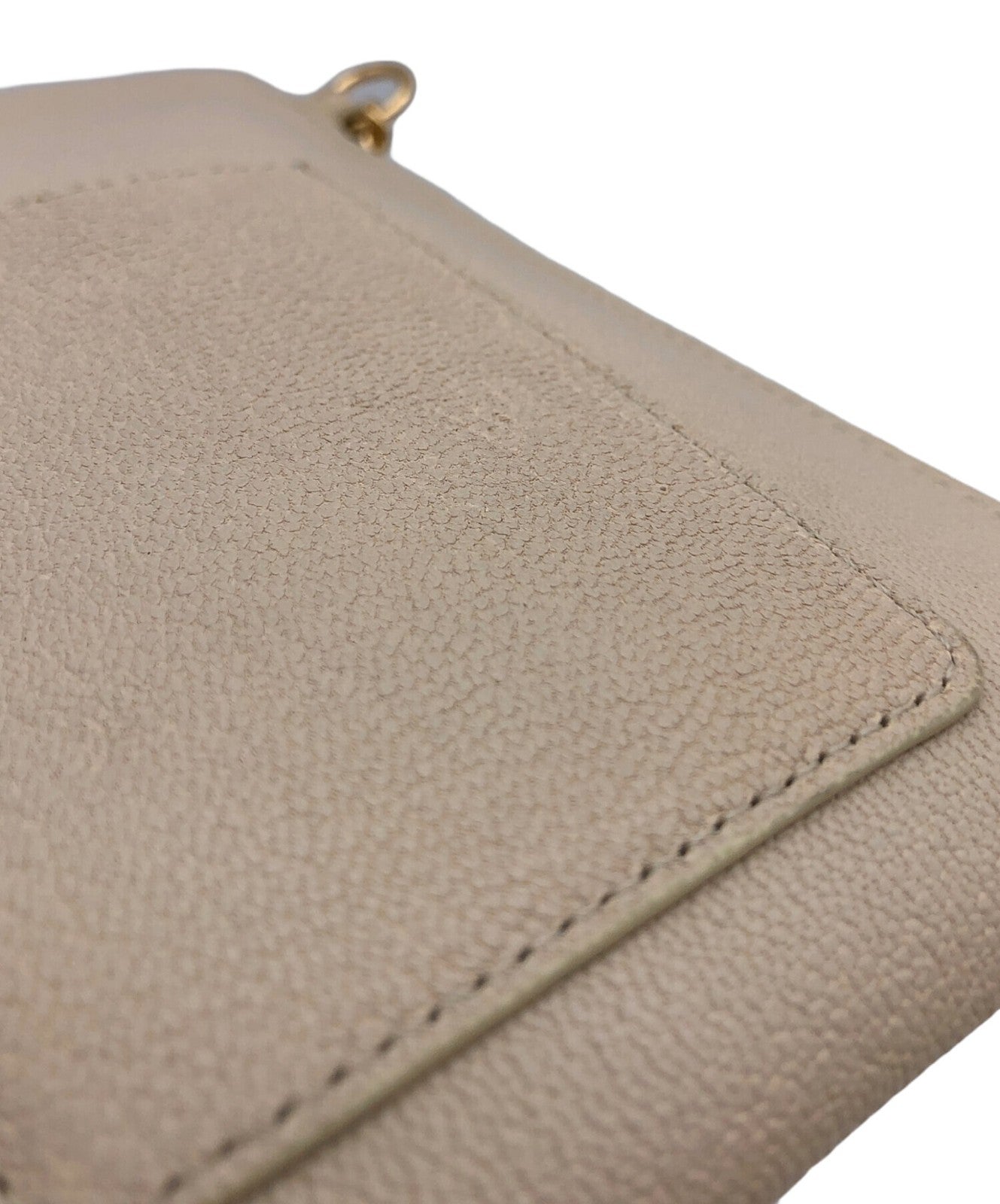 See By Chloe TILDA Phone White Pouch Authentic