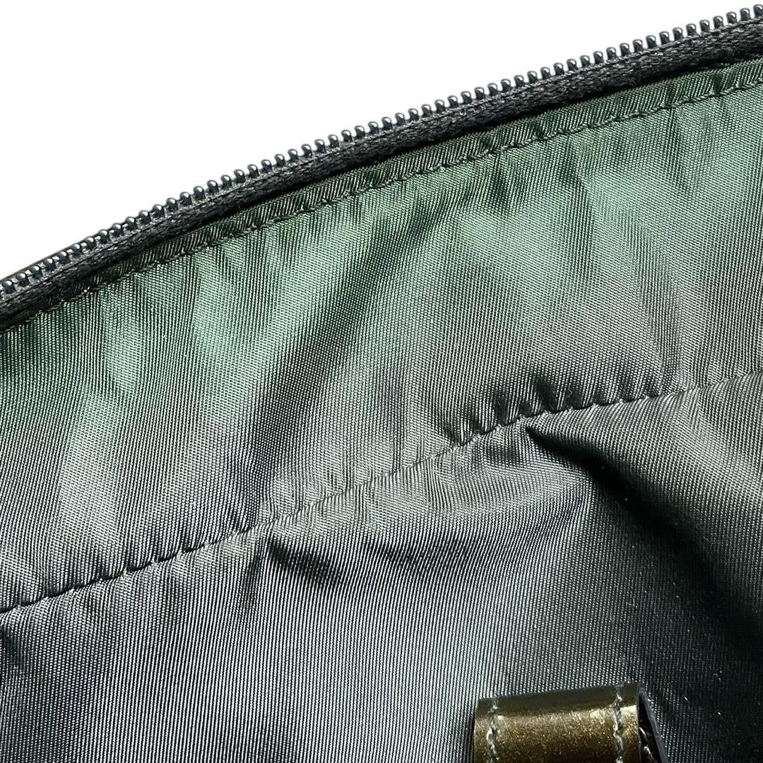 Christian Dior Hand Bag Tote Purse Trotter Brown Authentic