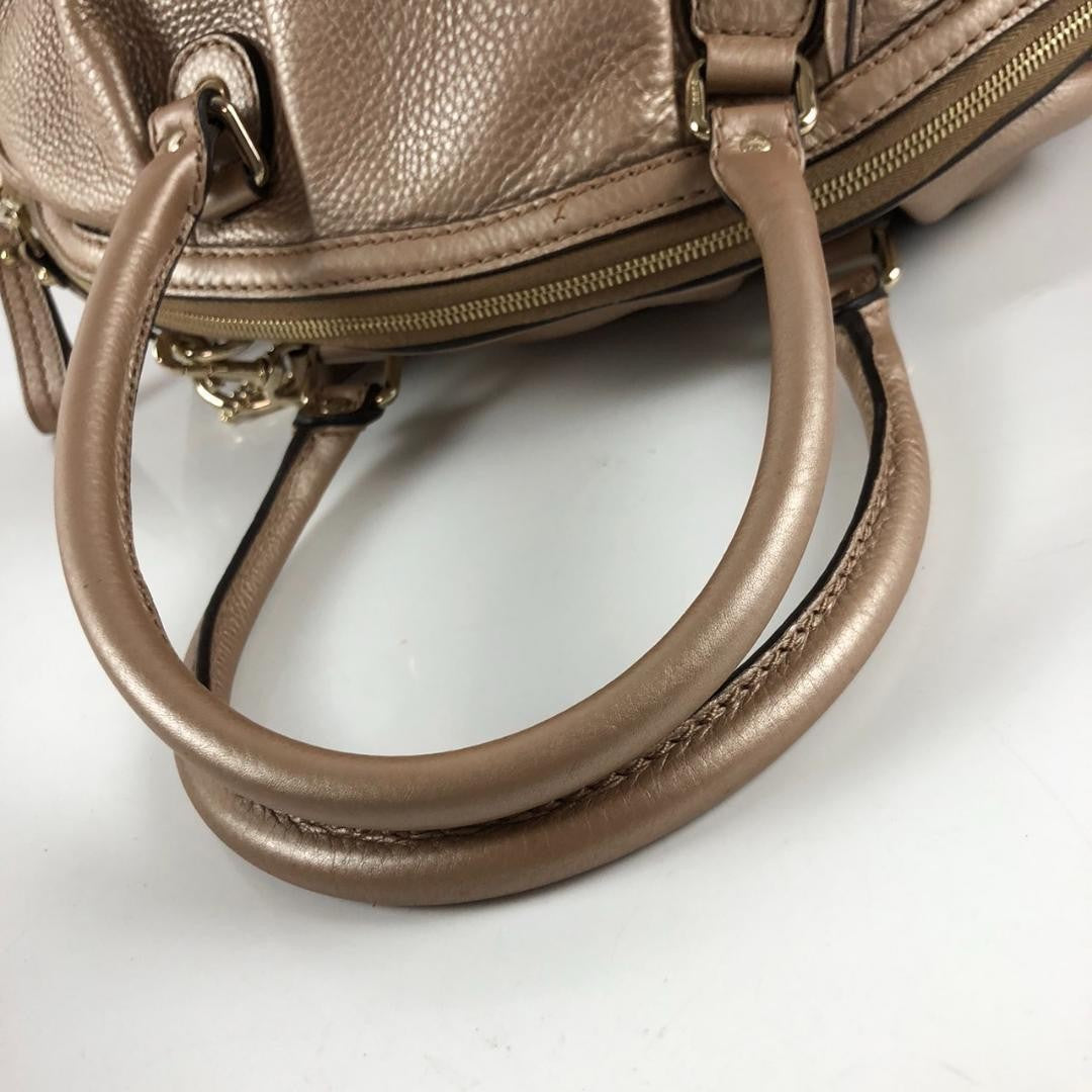 GUCCI Hand Shoulder Bag Tote Purse 2way Pink Authentic