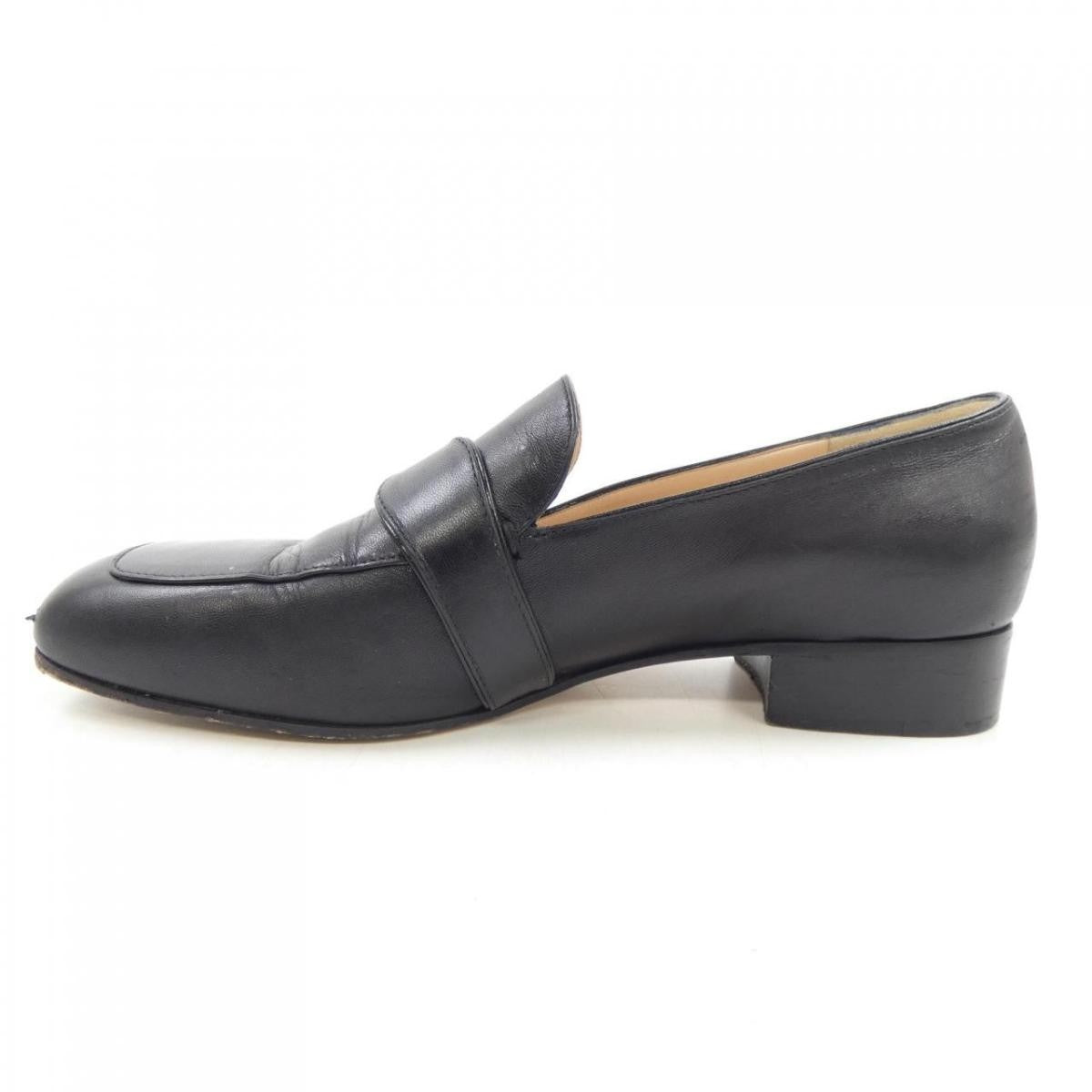 GUCCI Shoes GG EU 37.0 US 7.0 Black Authentic