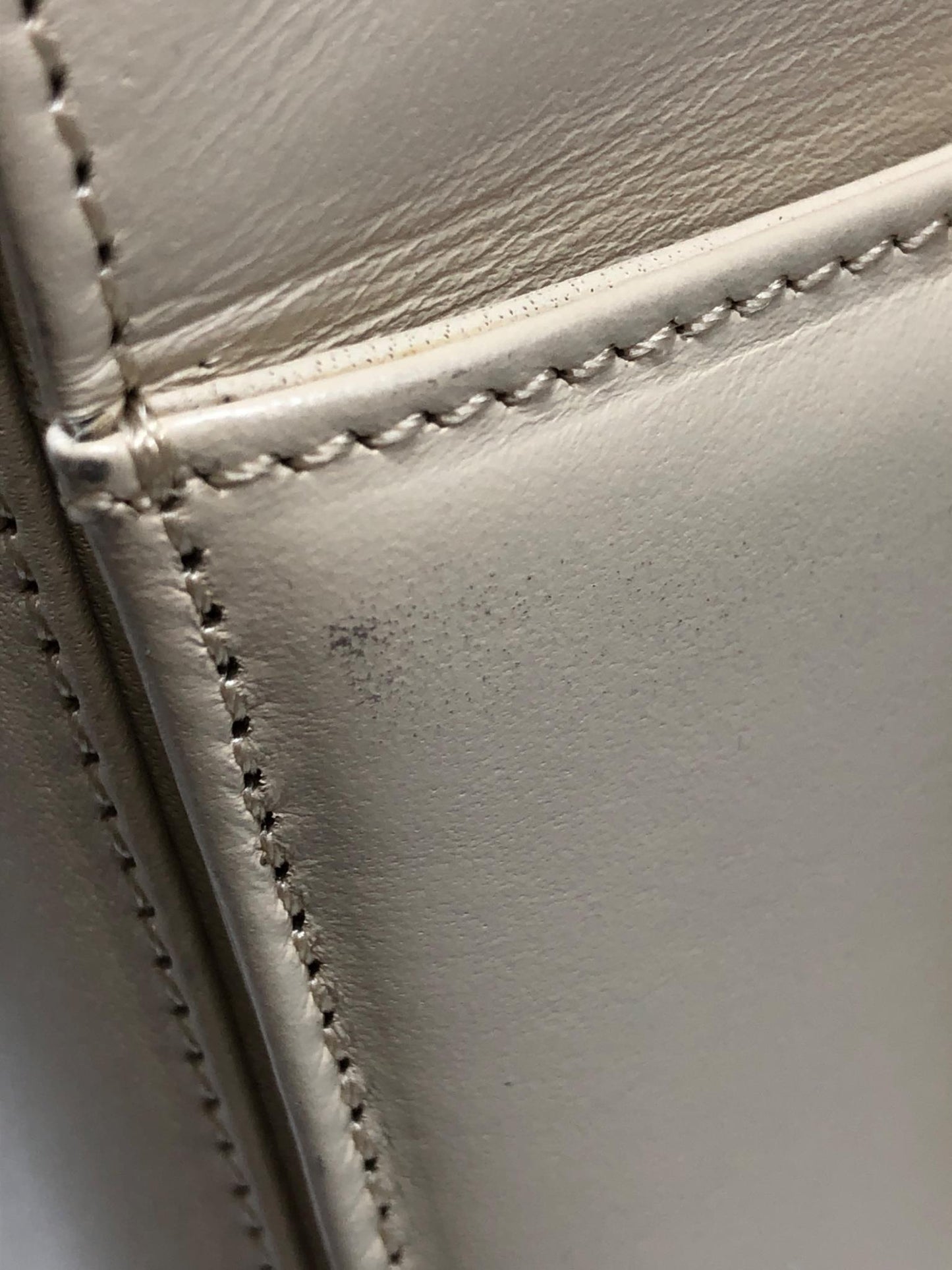 GIVENCHY Hand Bag Tote Purse 4G Beige Authentic