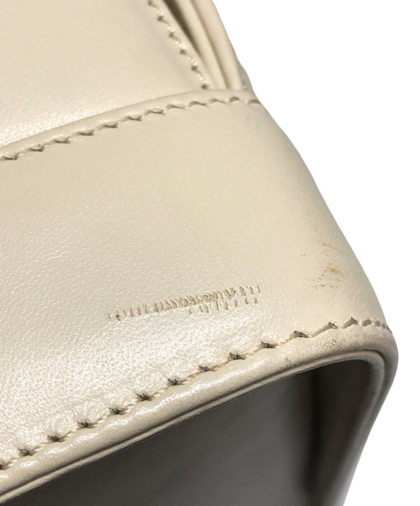 GIVENCHY Hand Bag Tote Purse 4G Beige Authentic