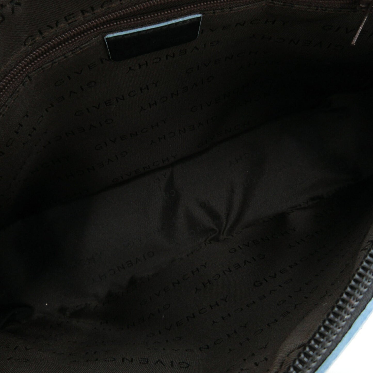 GIVENCHY Shoulder Bag Purse 4G Leather Black Authentic