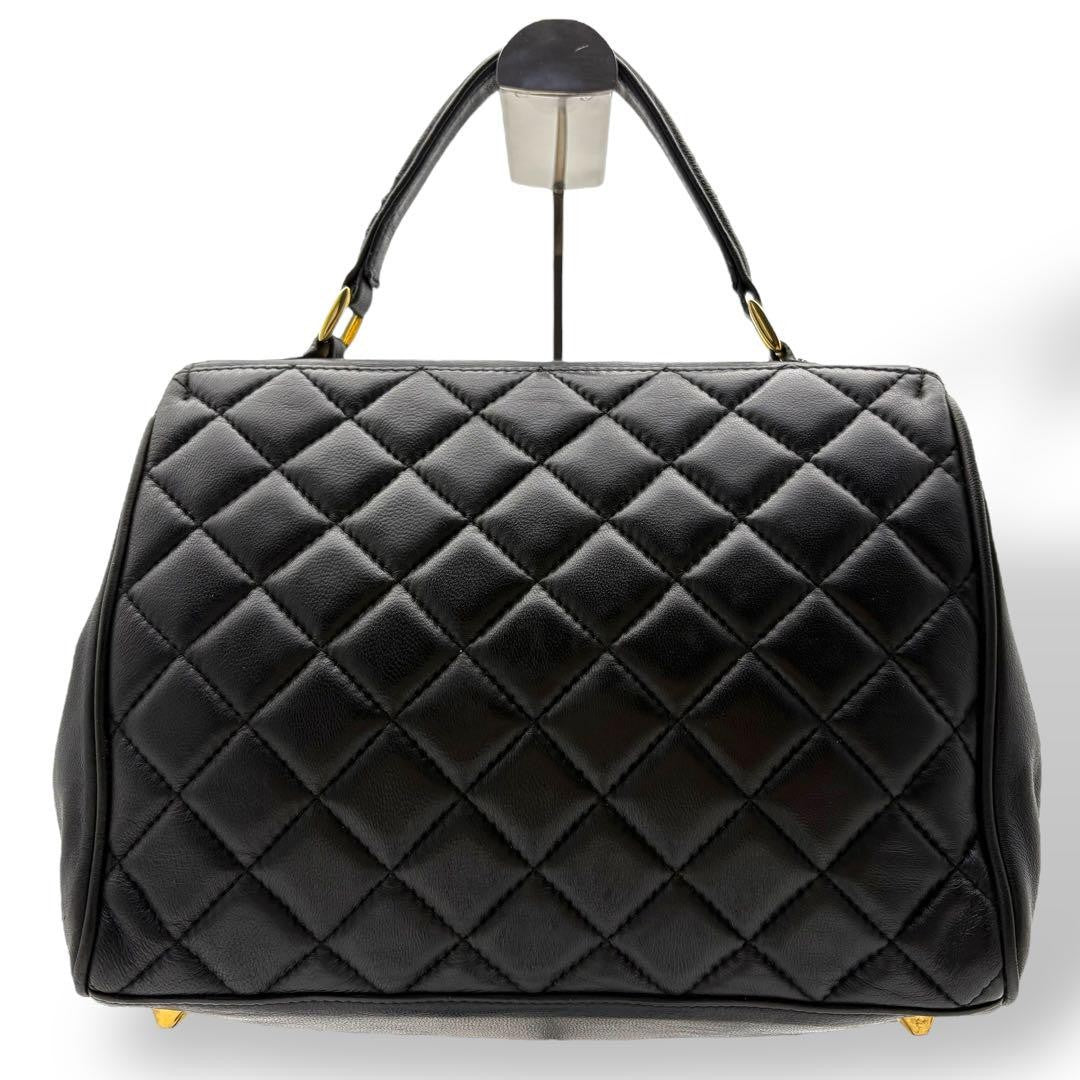 GIVENCHY Hand Bag Tote Purse 4G Leather Black Authentic