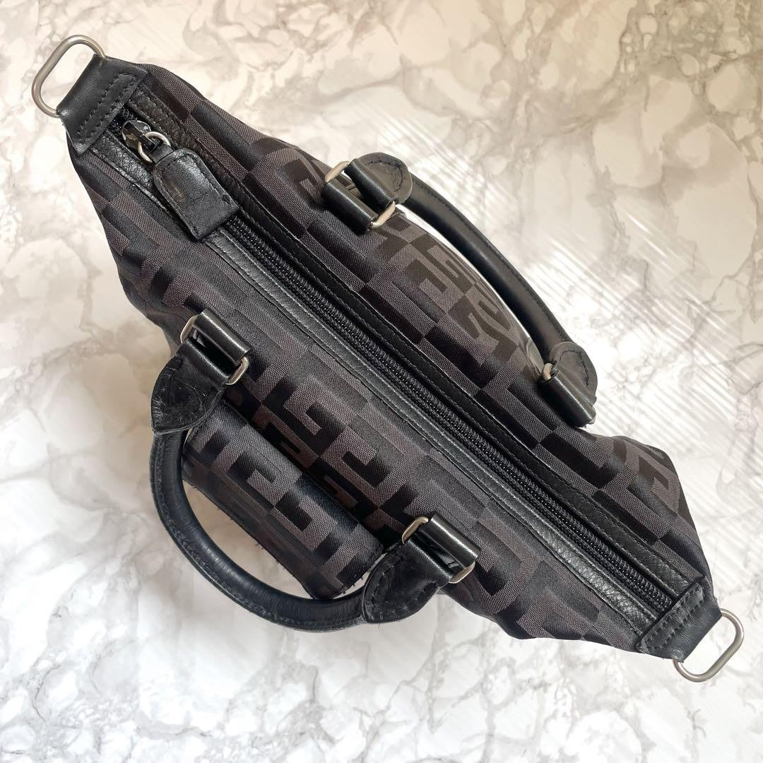 GIVENCHY Hand Bag Tote Purse 4G Black Authentic