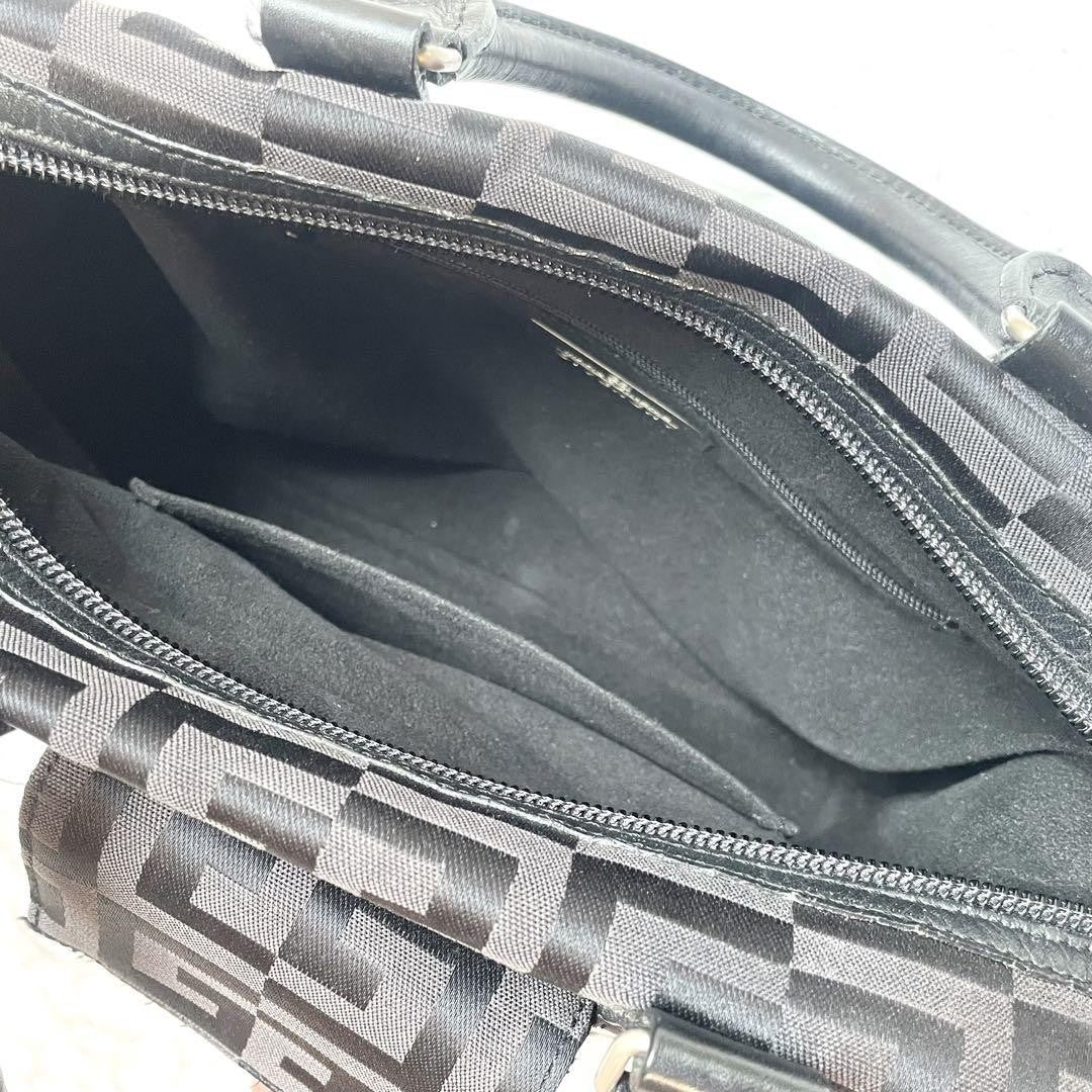 GIVENCHY Hand Bag Tote Purse 4G Black Authentic