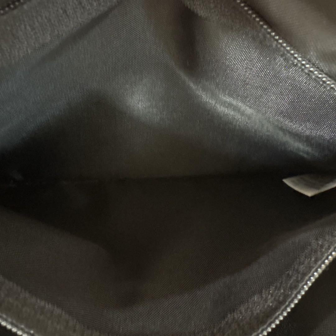 GIVENCHY Hand Bag Tote Purse 4G Leather Canvas Gray Authentic