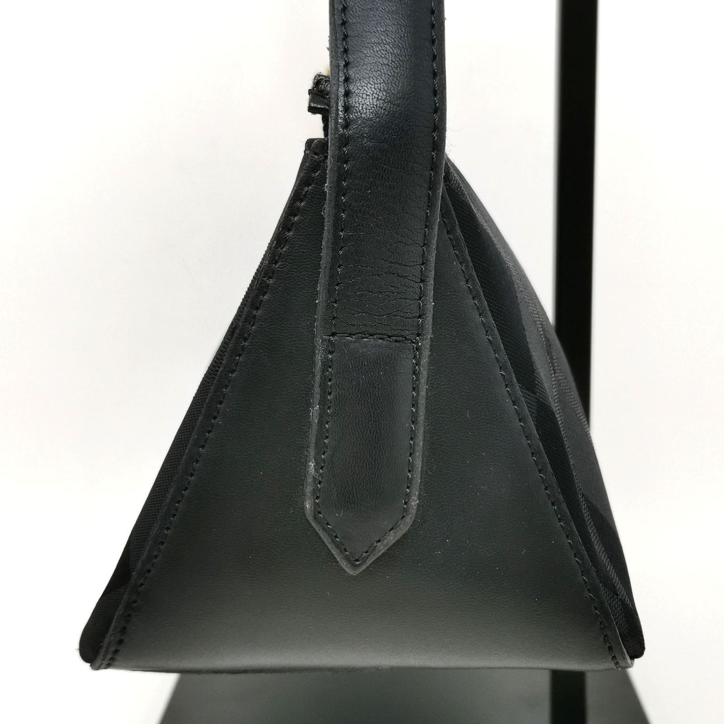 GIVENCHY Shoulder Bag Purse Accessory Pouch 4G Black Authentic