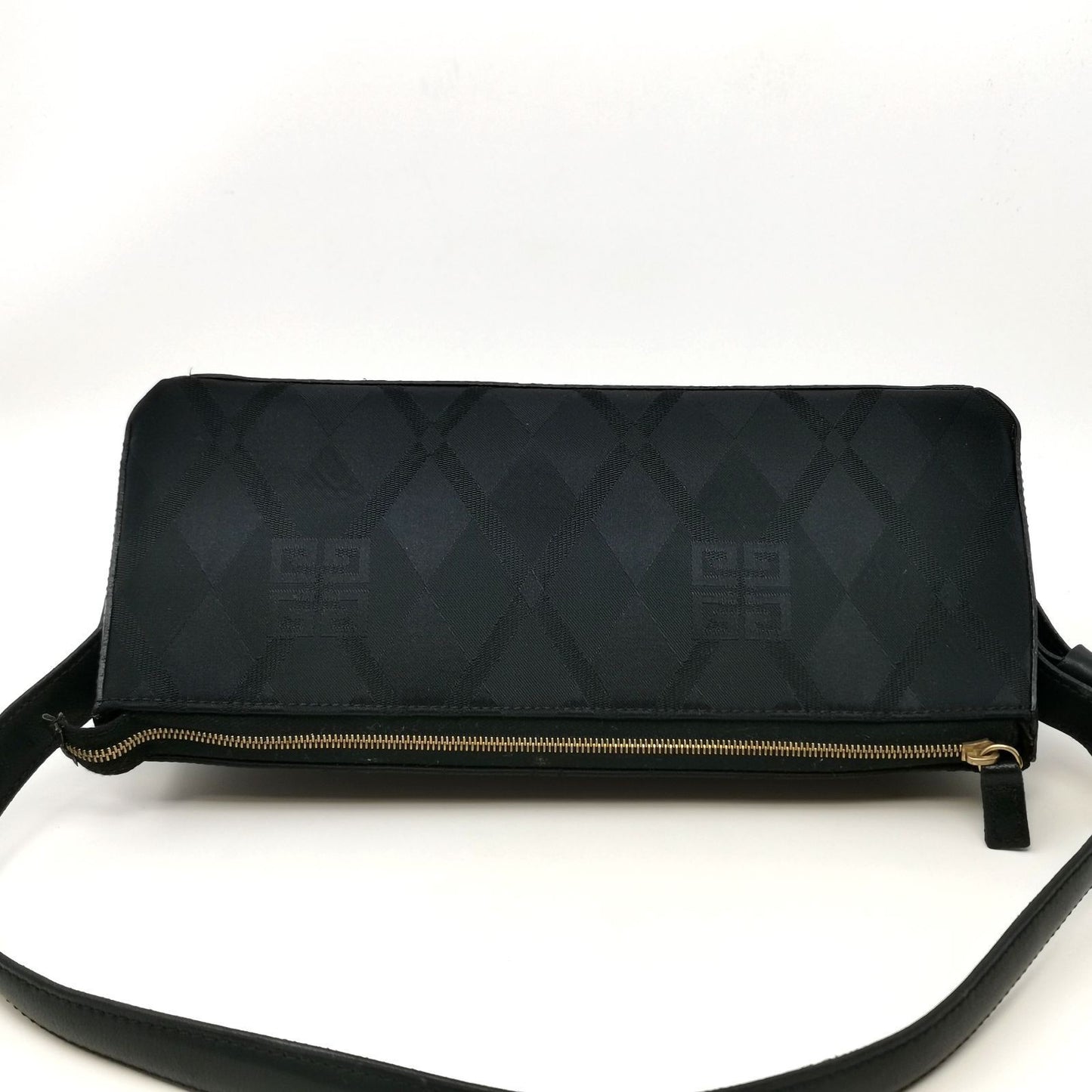 GIVENCHY Shoulder Bag Purse Accessory Pouch 4G Black Authentic