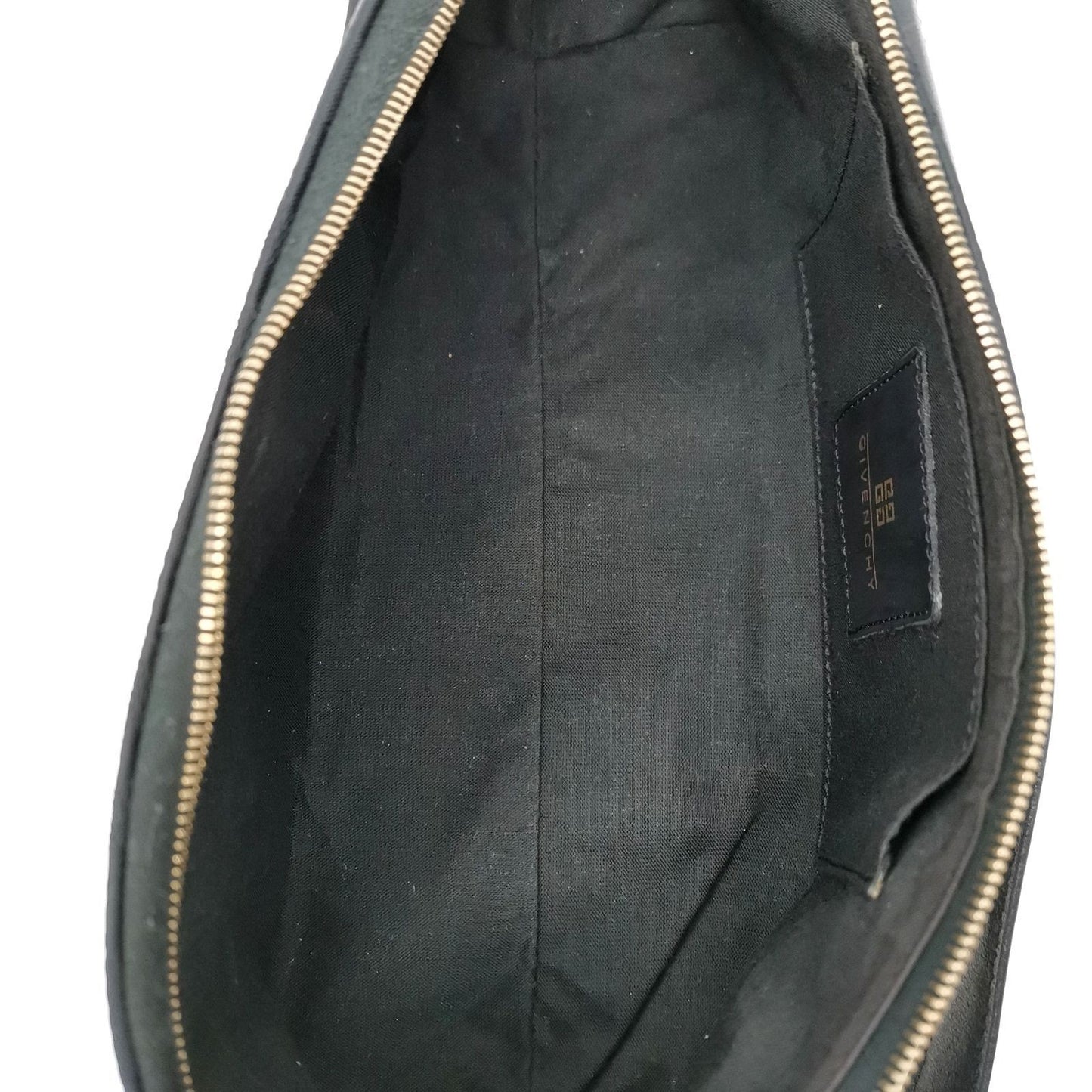 GIVENCHY Shoulder Bag Purse Accessory Pouch 4G Black Authentic