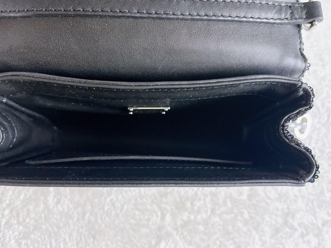 Dolce & Gabbana Shoulder Bag Purse DGGIRLS Black Authentic