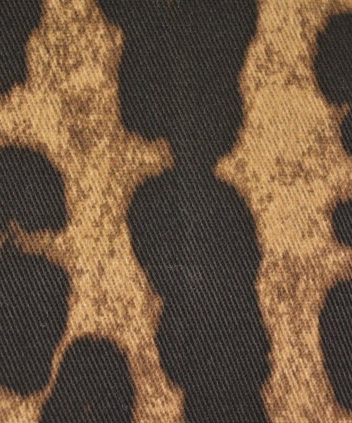 Dolce & Gabbana Hand Bag Tote Purse Leopard Brown Beige Authentic