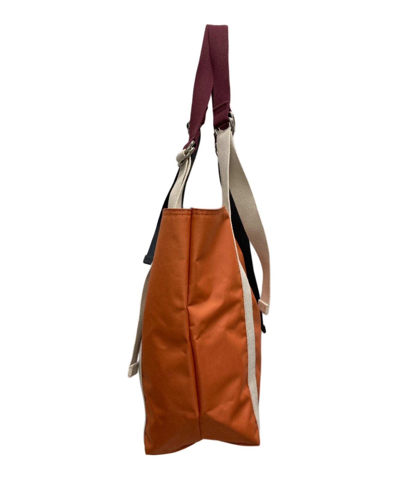 Longchamp Hand Bag Tote Purse LE PLIAGE RE-PLAY Brown Authentic