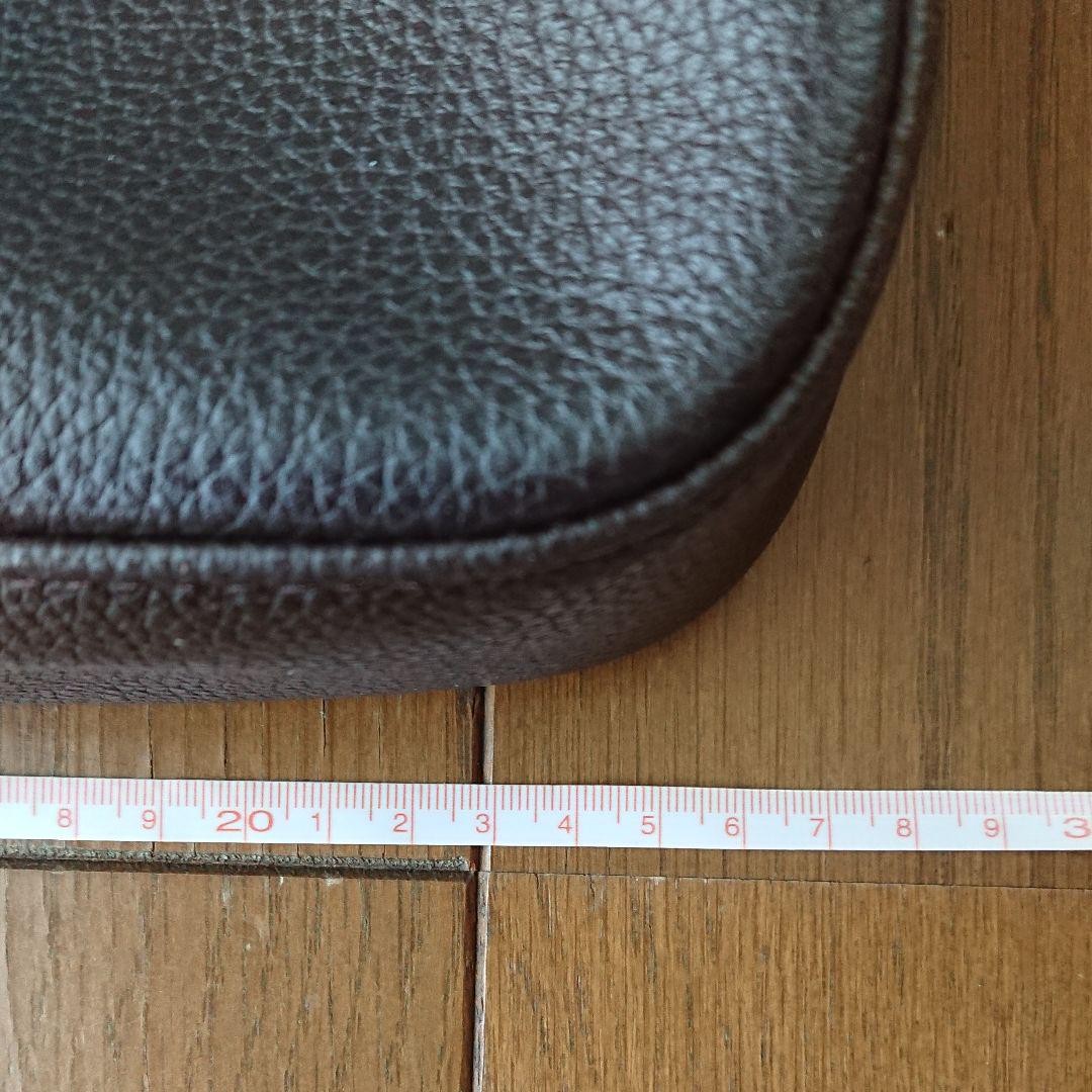 Longchamp Shoulder Bag Purse Brown Authentic