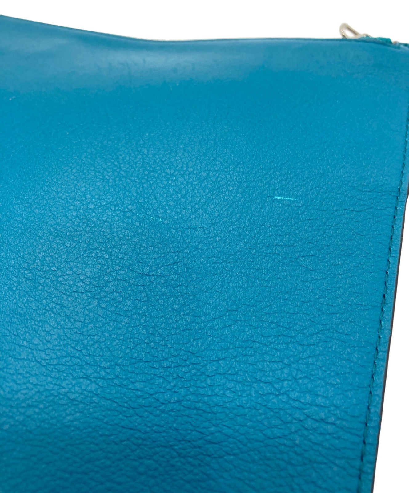 LOEWE Clutch Bag Second Bag Anagram Red Authentic