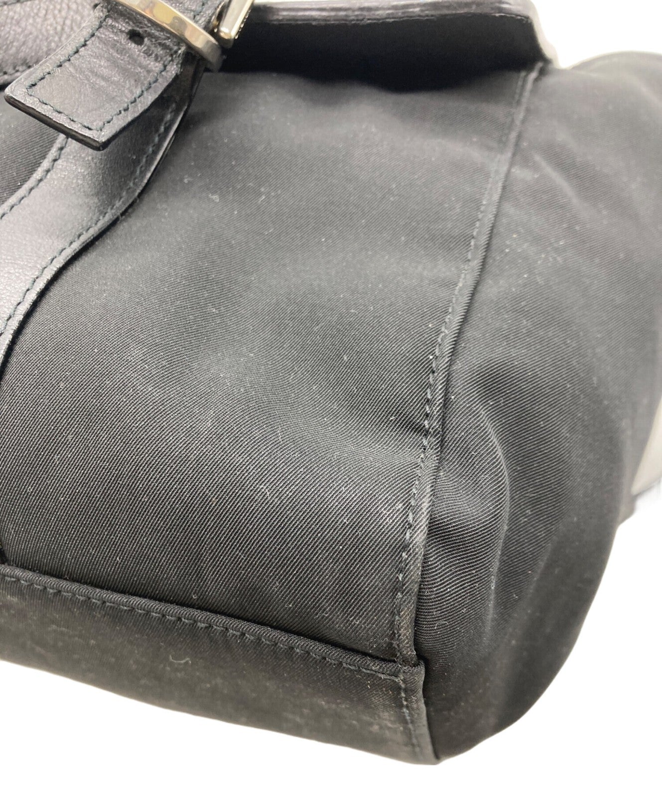 GIVENCHY Hand Bag Tote Purse 4G Black Authentic