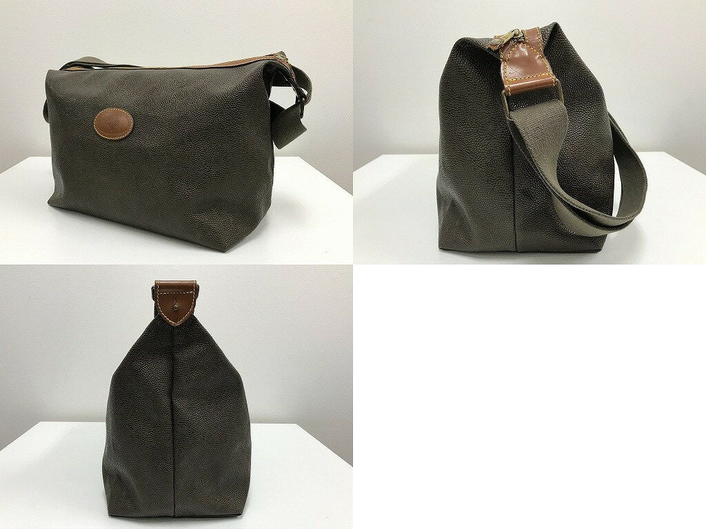 MULBERRY Shoulder Bag Purse Brown Authentic