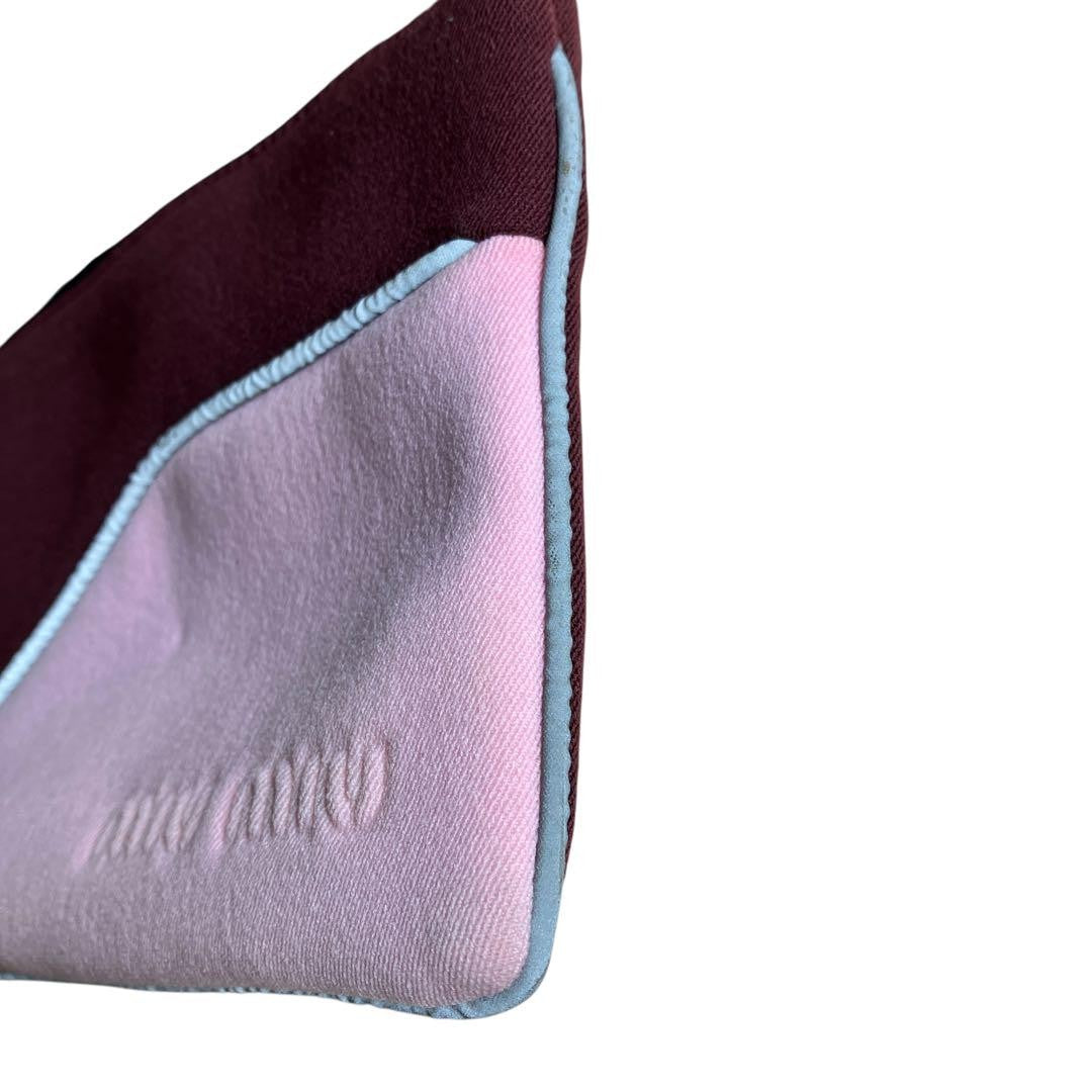 MIU MIU Shoulder Bag Purse Logo Authentic