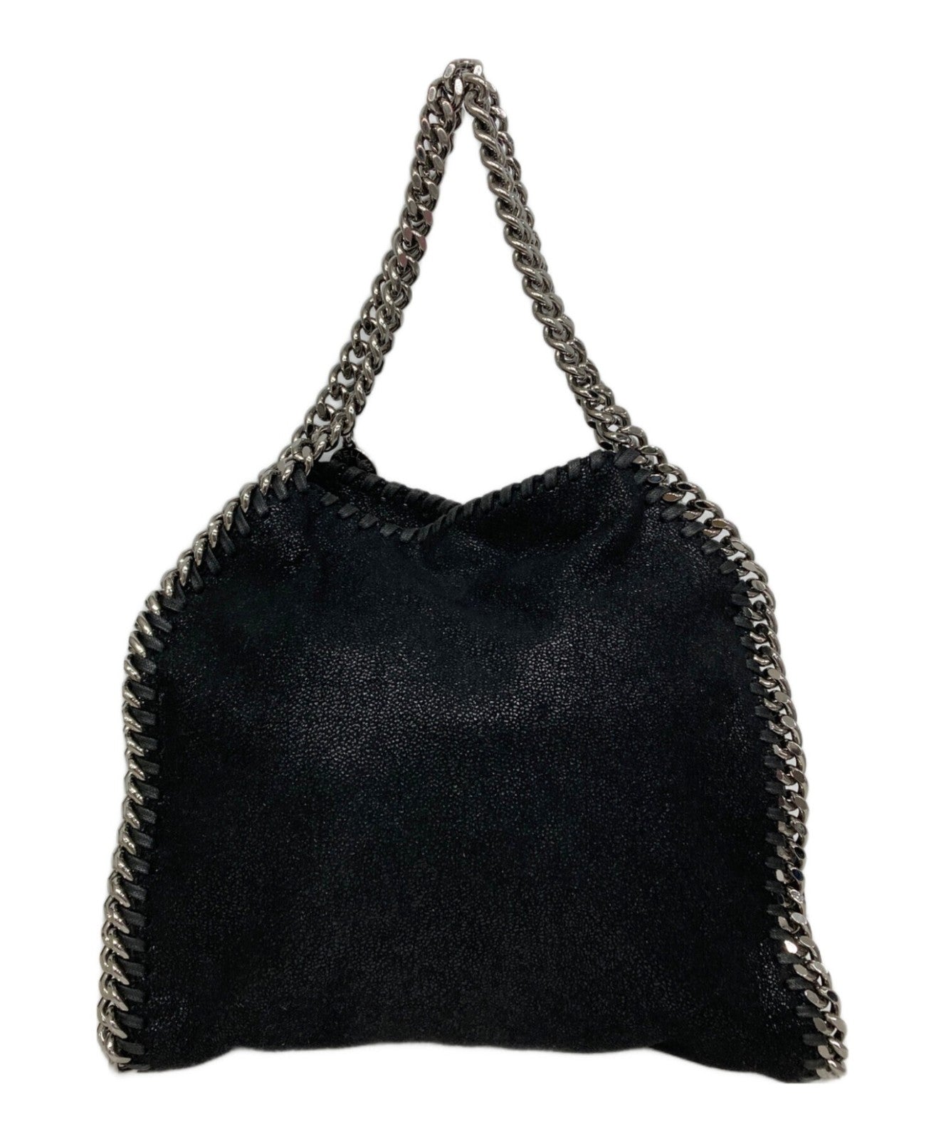 Stella McCartney Hand Shoulder Bag Tote Purse 2way Falabella Black Authentic