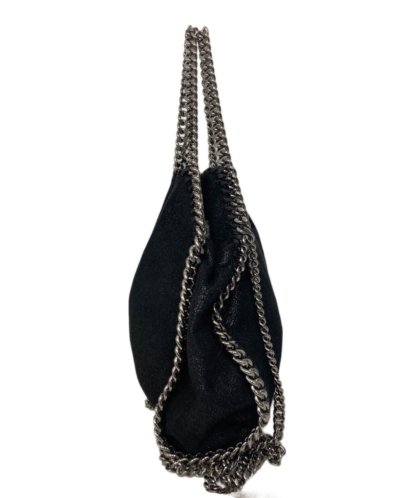 Stella McCartney Hand Shoulder Bag Tote Purse 2way Falabella Black Authentic