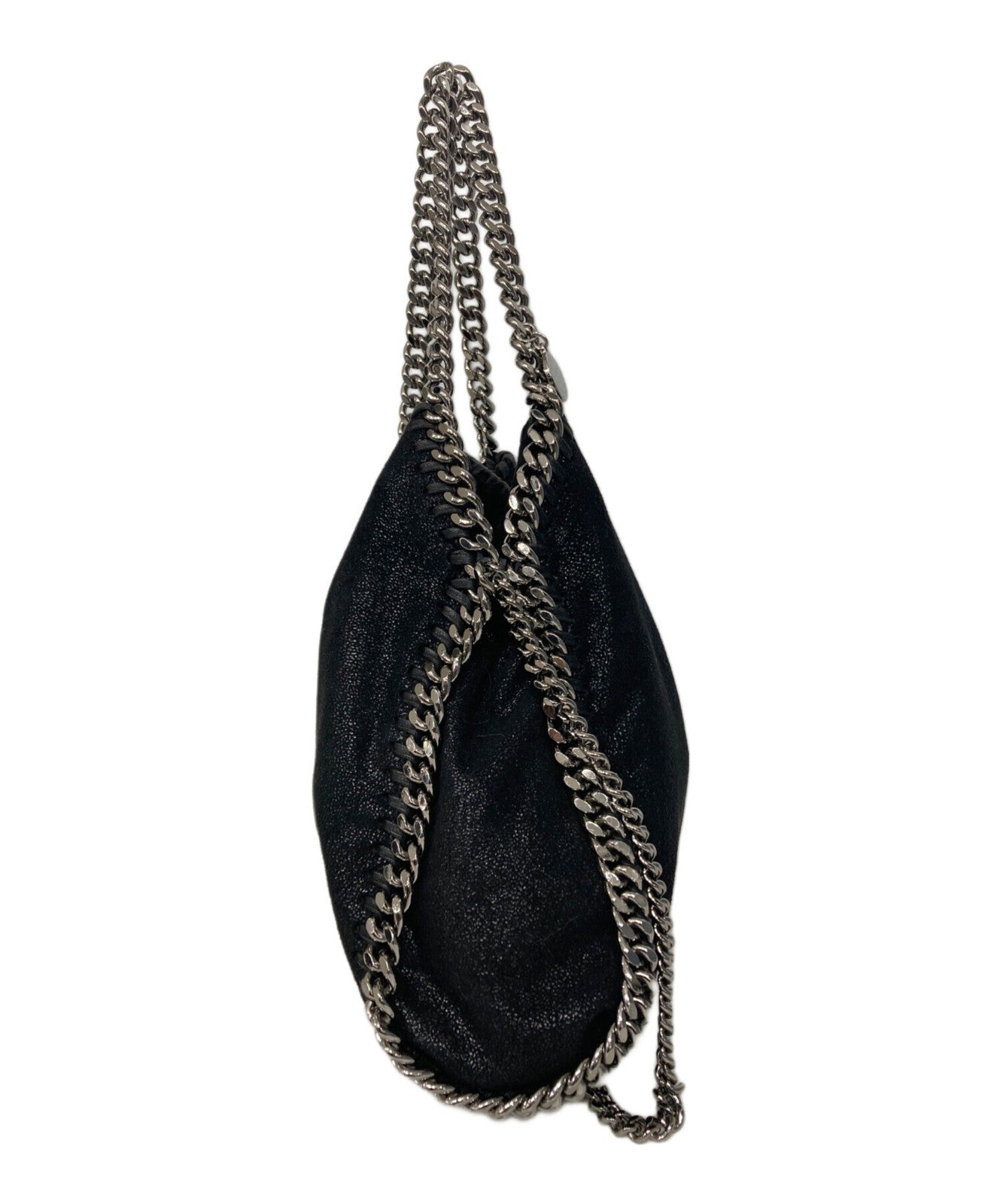 Stella McCartney Hand Shoulder Bag Tote Purse 2way Falabella Black Authentic