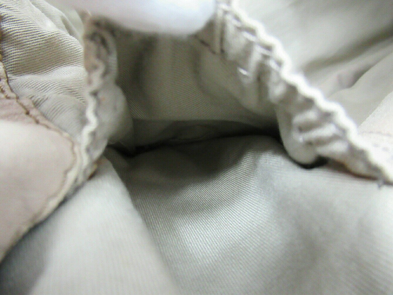 GIVENCHY Hand Bag Tote Purse Beige Authentic