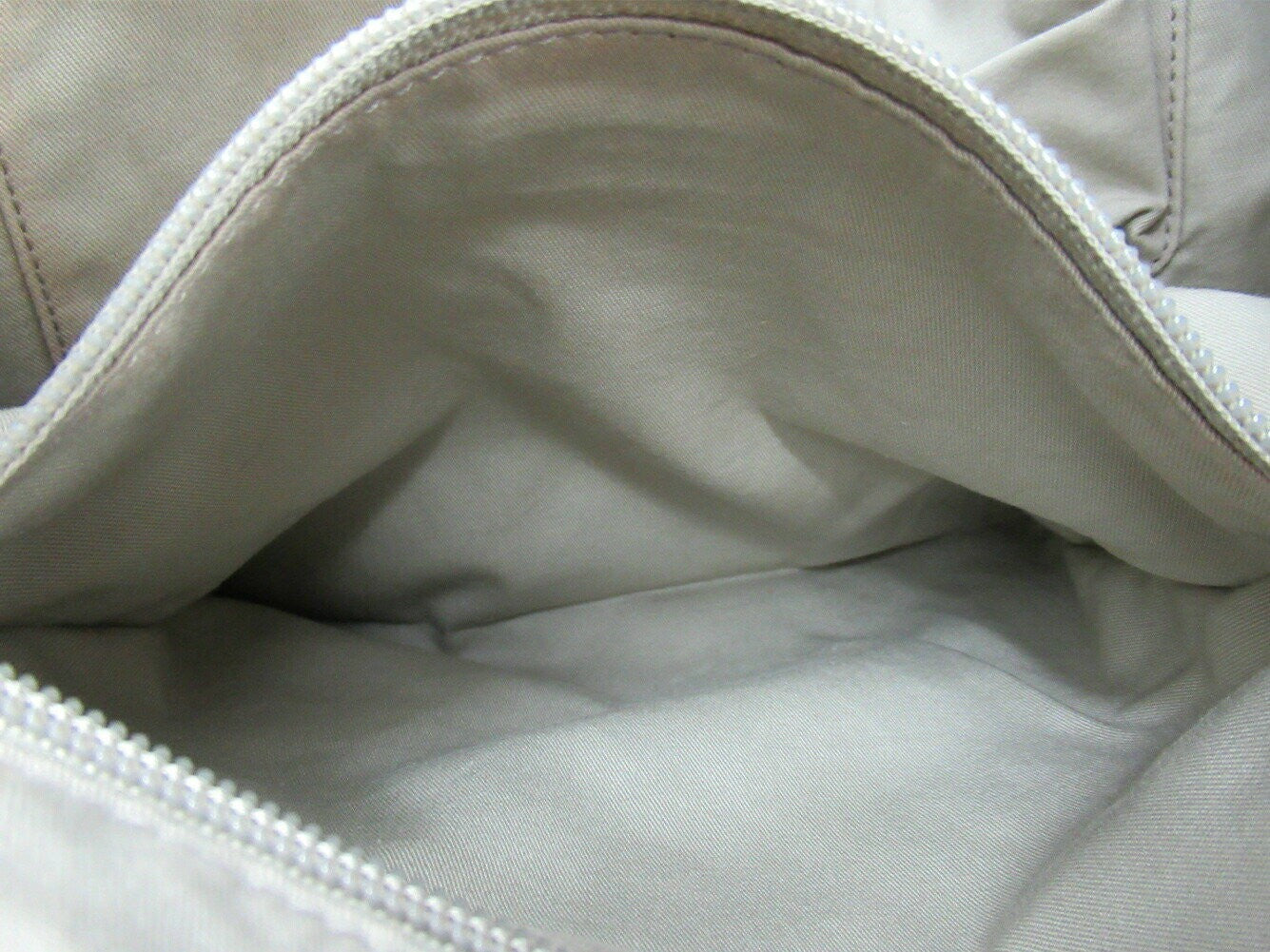 GIVENCHY Hand Bag Tote Purse Beige Authentic