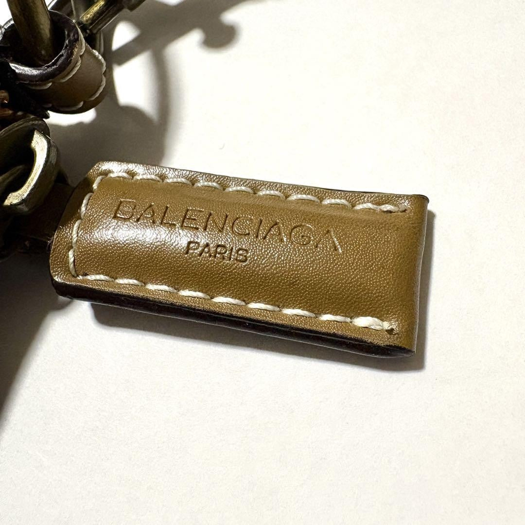 BALENCIAGA Shoulder Bag Purse BB Authentic