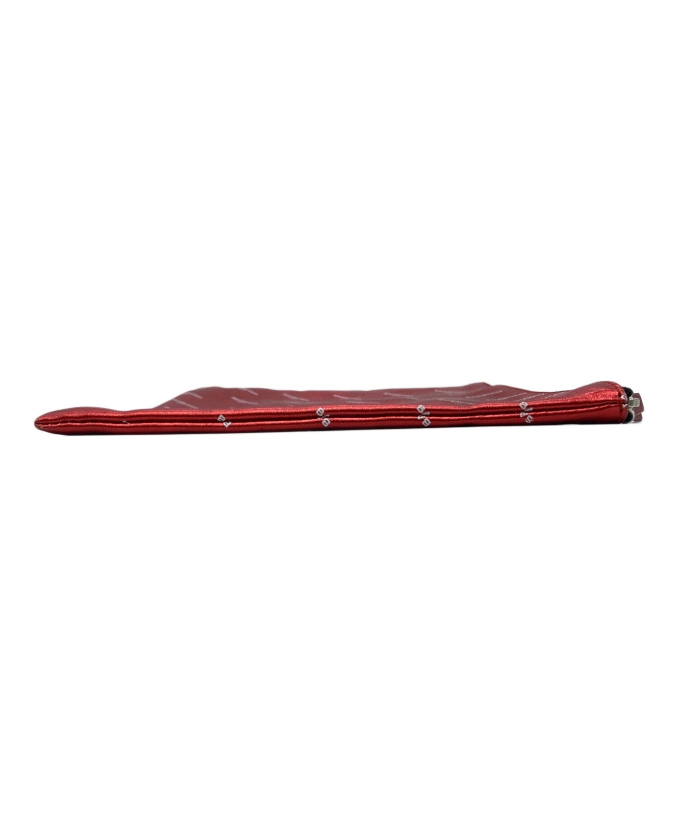 BALENCIAGA Clutch Bag Second Bag Red Authentic