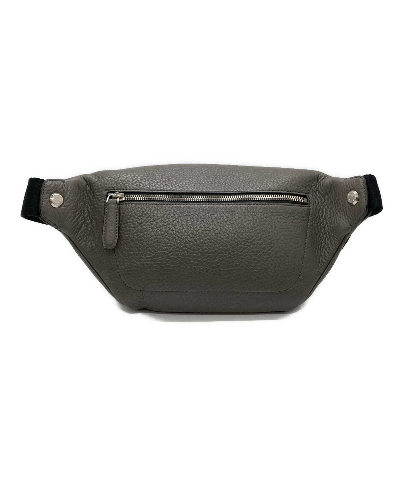 MULBERRY Shoulder Bag Purse Urban Belt Bag Body Bag Gray Authentic