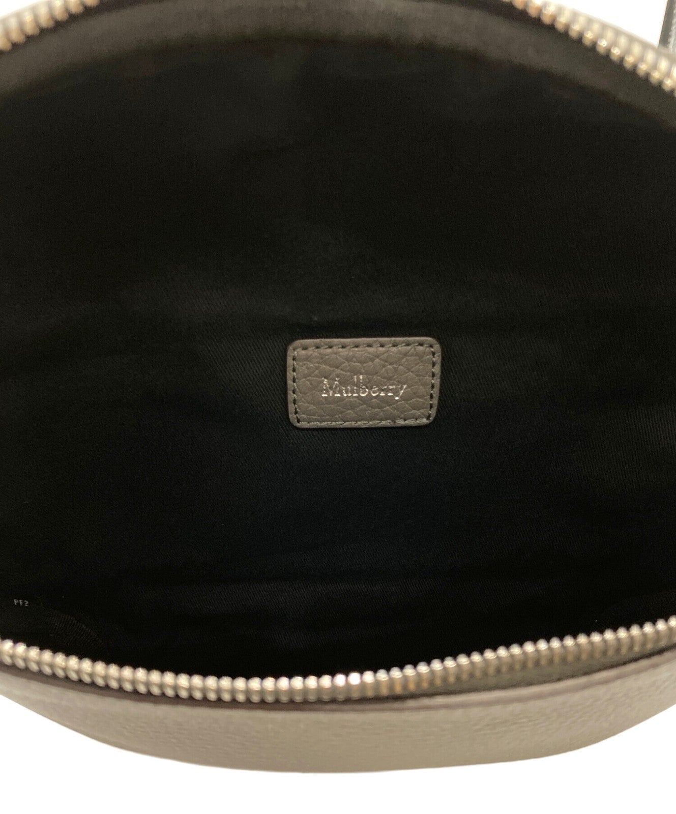 MULBERRY Shoulder Bag Purse Urban Belt Bag Body Bag Gray Authentic