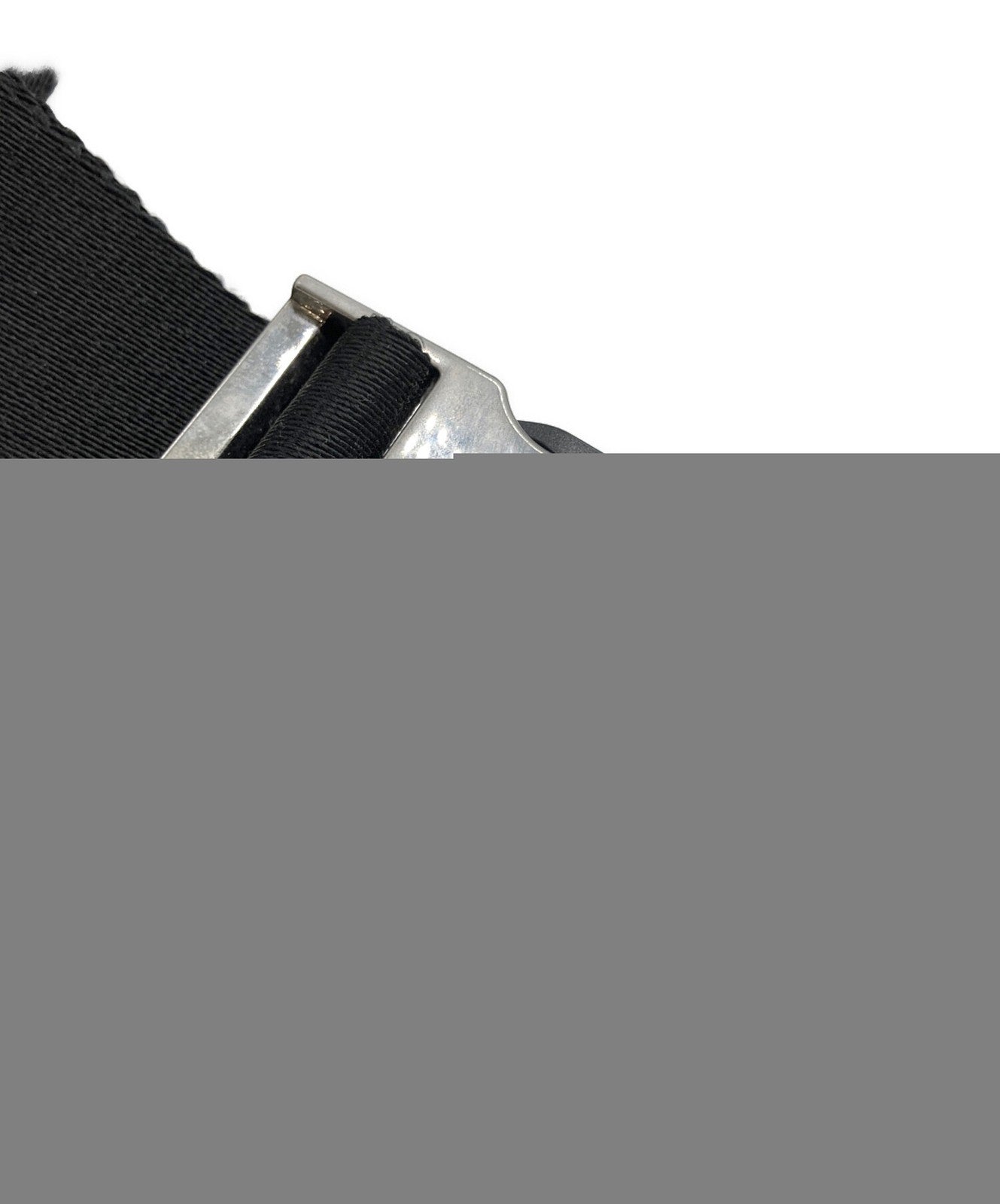 MULBERRY Shoulder Bag Purse Urban Belt Bag Body Bag Gray Authentic