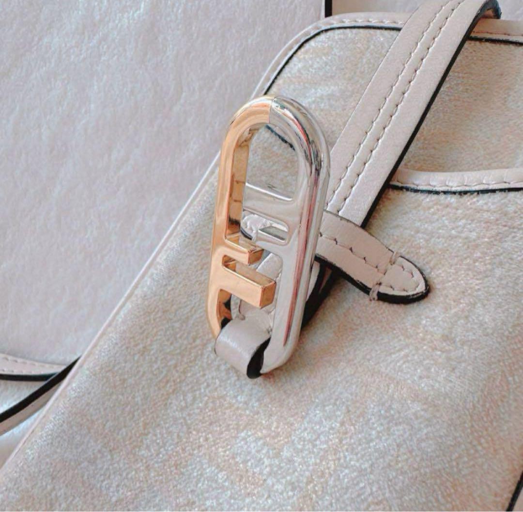 FENDI Smartphone Shoulder Bag FF Authentic