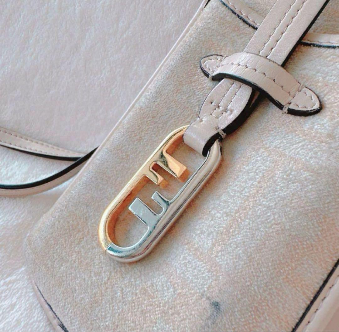 FENDI Smartphone Shoulder Bag FF Authentic