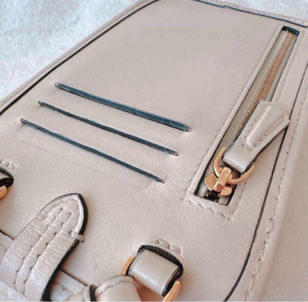 FENDI Smartphone Shoulder Bag FF Authentic