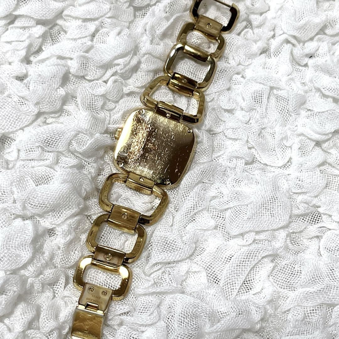 GUCCI Quartz Watch Wristwatch Gold Women's Authentic