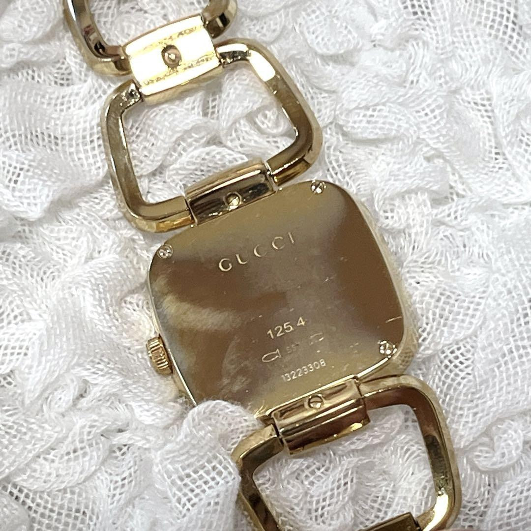 GUCCI Quartz Watch Wristwatch Gold Women's Authentic