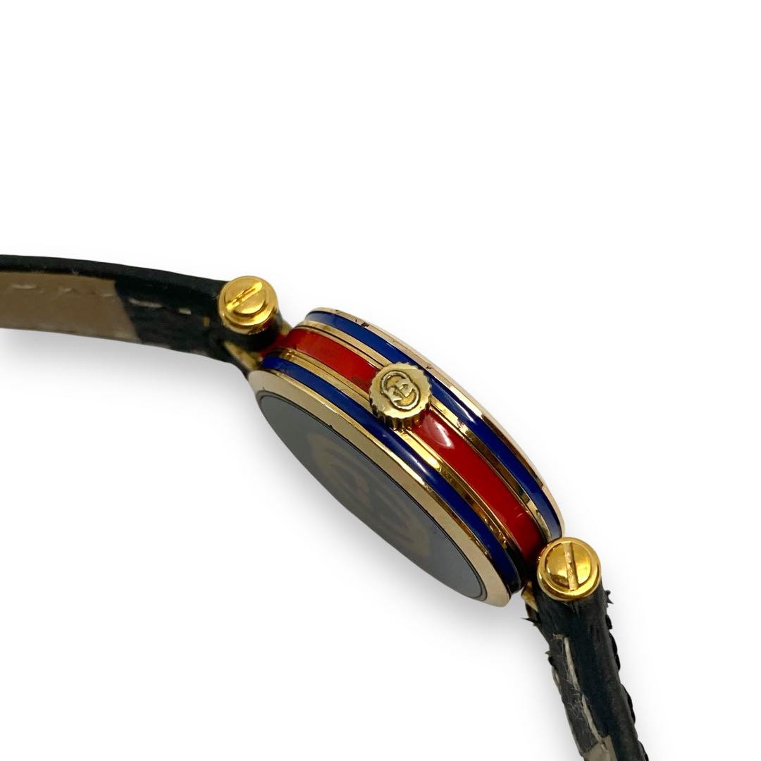 GUCCI Quartz Watch Wristwatch Gold Women's Authentic