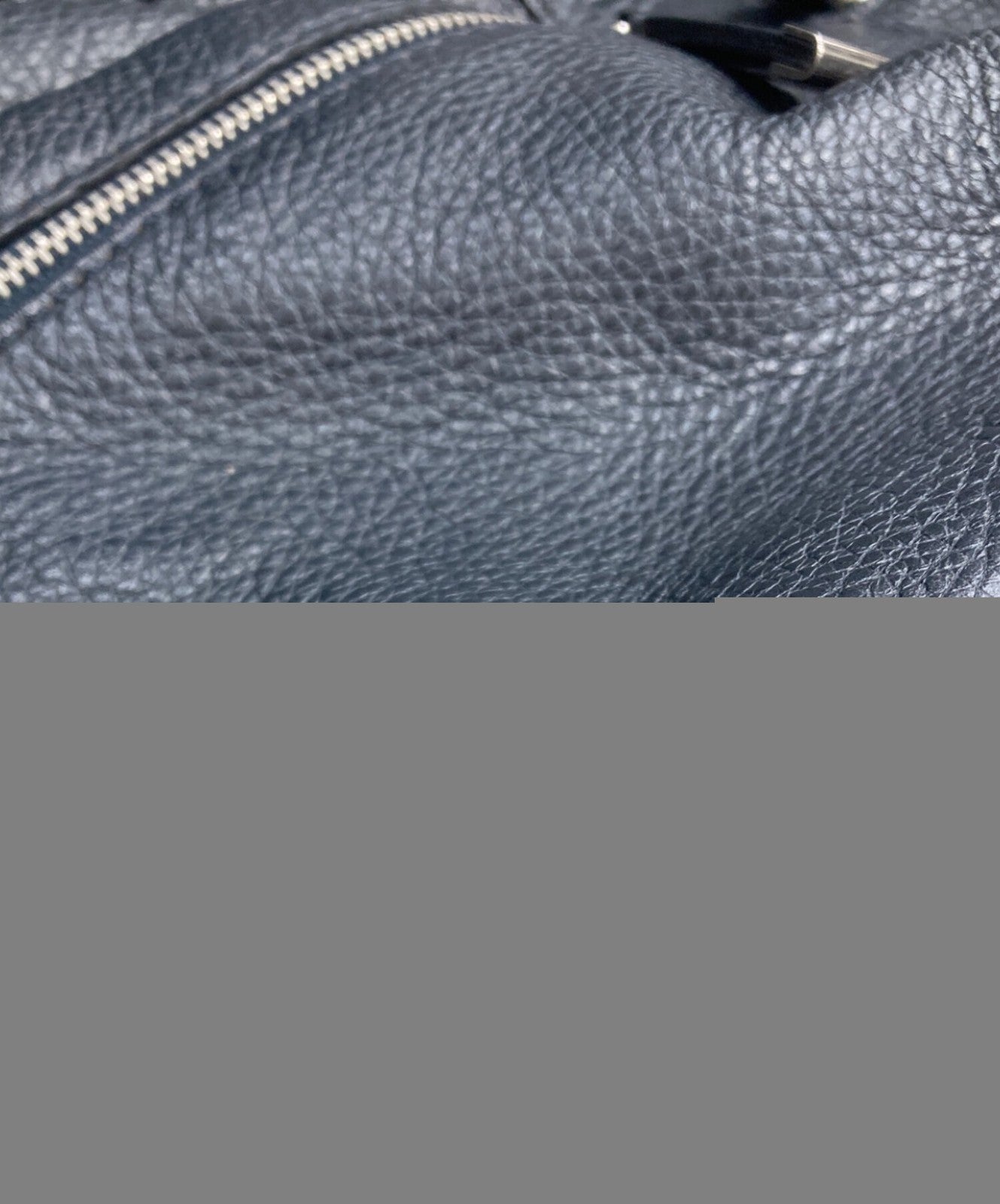 TOD'S Shoulder Bag Purse Black Authentic